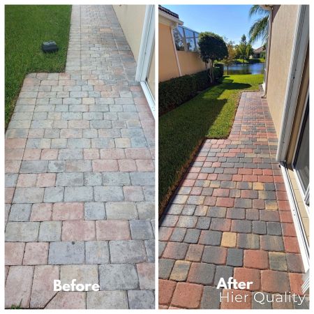 Travertine vs Concrete Pavers: How Sealing Needs Change by Material