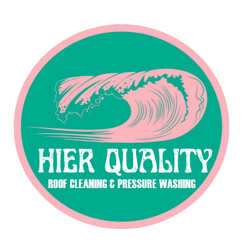 Hier Quality Roof Cleaning and Pressure Washing Logo
